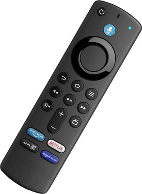 X88 Pro Amazon Fire Sitck Remote Control Compatible for Amazon Brand fire TV Stick Remote [ 3rd Gen ] Voice (Pairing Manual Will be Back Side Remote Control) Remote Controller(Black)