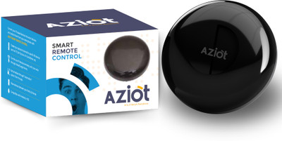 AZIOT IR Blaster - Universal Smart Remote All IR based remote controls Remote Controller(Black)