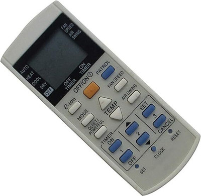 SAYENY Remote for Panasonic AC Replacement for Original Panasonic AC Remote Control AC 29A e-ion (Exactly Same Remote Will Only Work) Match Keys Exactly with Original AC Remote Before Placing Order Remote Controller(White) SAYENY Remote for Panasonic AC Replacement for Original Panasonic AC Remote Control AC 29A e-ion (Exactly Same Remote Will Only Work) Match Keys Exactly with Original AC Remote Before Placing Order Remote Controller(White)