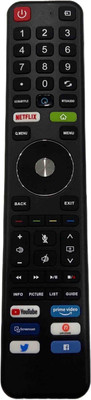 SHIELDGUARD Remote Control 644 Compatible for Toshiba LED TV (No Voice function) Remote Controller(Black)