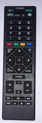 PMRK BEST IN BEST COMPATIBLE FOR  SONY BRAVIA LED TV REMOTE Remote Controller(Black)
