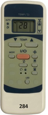 Upix 152 AC Remote ON152 AC Remote Compatible for Onida AC (EXACTLY SAME REMOTE WILL ONLY WORK) Remote Controller(White)