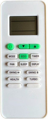 MechFox Air Conditioner Remote Compatible with Split/Window AC Remote |AC-145| IFB/LLOYD/GODREJ/VIDEOCON Remote Controller(White)