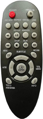 TVE AK59-00156A DVD Player Remote Control Samsung Remote Controller(Black)