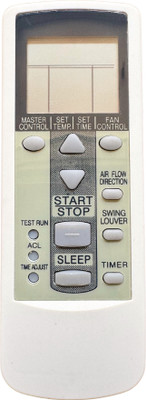 MechFox AC Remote Control Compatible Split/Window Air Conditioner | Model No. AC-8 | O General Remote Controller(White)