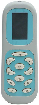 Kritex 15 AC Remote Compatible for VOLTAS Remote Control Remote Controller(White)