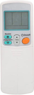 J.K. WEBSHOP Remote Control Compatible With  Ac Same Model AC59 Daikin Remote Controller(White)