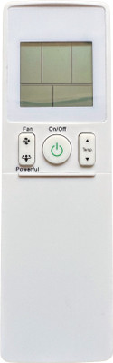 MechFox AC Remote Control Compatible Split/Window Air Conditioner | Model No. AC-169 | Daikin Remote Controller(White)
