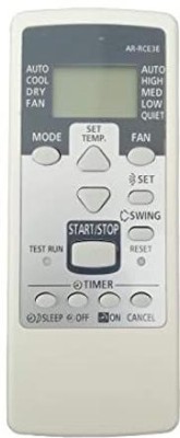 LUNAGARIYA AC Remote No.113A, Compatible with  AC Remote Control O GENERAL Remote Controller(White)