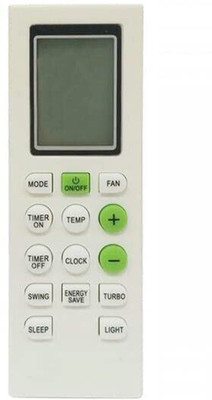 miracles in hand MIH226 AC Remote Compatible with BLUESTAR Remote Controller(White)