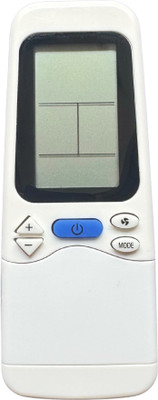 MechFox AC Remote Control Compatible Split/Window Air Conditioner | Model No. AC-95 | Bluestar Remote Controller(White)