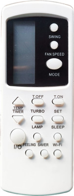 Harsh Enterprises Wifi Mode Volta Air Conditioner Remote Harsh Enterprises Remote Controller(White)