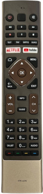miracles in hand (NON-VOICE) HTR-U27E SMART LED TV REMOTE COMPATIBLE FOR HAIER Remote Controller(GOLDEN/BLACK)