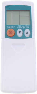 Sugnesh Ac- REMOTE COMPATIBLE FOR  AC MITSUBISHI GREEN ( 3 BUTTON ) Remote Controller(White)