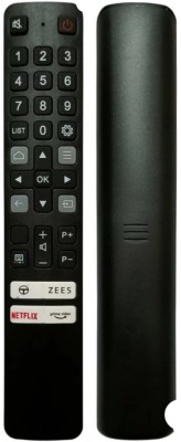 Ethex New TvR-81 (NO Voice Command)(Same remote Only will work)(before buy check all images) Remote Controller(Black)