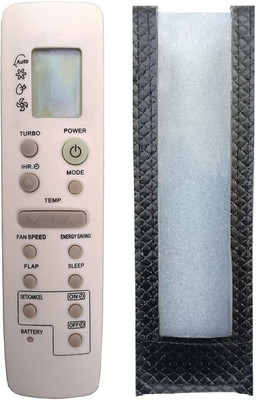 BhalTech VE- 6 PU Leather Case Cover Perfect Fitting Specially Designed Fully Protective (Only Remote Cover) Pls Check Your Remote Dimensions Compatible for Samsung AC Remote Controller(Black) BhalTech VE- 6 PU Leather Case Cover Perfect Fitting Specially Designed Fully Protective (Only Remote Cover) Pls Check Your Remote Dimensions Compatible for Samsung AC Remote Controller(Black)