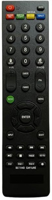 mumax Remote No.TN648, Compatible for Thomson LCD/LED TV Remote Control Thomsson Remote Controller(Black)