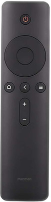 Marman Compatible with Mi TV Non Voice Remote Control Original Suitable for Smart Android LED FHD UHD QLED Television - MI Remote Controller(Black)