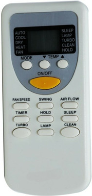 Xpecial 49V-T AC Remote Compatible for VOLTAS / LLOYD AC Remote Controller(White)
