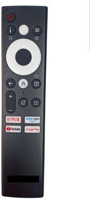 ANM REMOTE CONTROL COMPATIBLE FOR SMART TV ANDROID 4K THOMSON SANSUI CROMA INFINIX - SAME MODEL ONLY, VERIFY ON 9408256237 Remote Controller(Black)