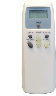 TVE VE-10 6711A20028B 6711A20028H 6711A20028K AC Remote Compatible with  Remote Control LG Remote Controller(White)