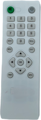 NixGlobal MPEG4 DTH99 TVR SUBTITLE Remote Compatible with SOLID FREE DISH HD SETTOP BOX (ONLY SAME WILL WORK) Remote Controller(White)
