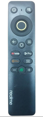 Tke  32 inch Smart LED TV Remote Control (024) Realme Remote Controller(Black)