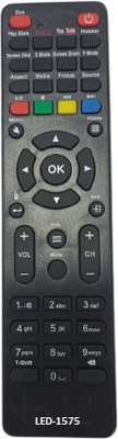 Nij LED-1575 LED LCD TV New Remote Control AKAI Remote Controller(Black)