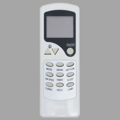 Ethex electrolux Re-7B compatible for  Air Conditioner Remote Control Electrolux Remote Controller(White, Black)