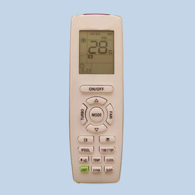 Ethex Re-205 compatible for  Air Conditioner Remote Control Carrier Remote Controller(White&black)