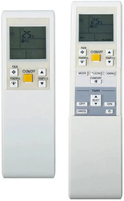 NixGlobal 153 DAI-KIN AC Remote Compatible with DAIKIN 1 / 1.5 /2 TON AC Remote Controller(White)