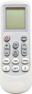 MechFox AC Remote Control Compatible Split/Window Air Conditioner | Model No. AC-144A | Samsung (Supports Fast Function) Remote Controller(White)