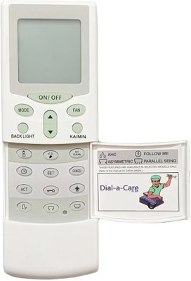 Technology Ahead Remote Control Compatible for Hitachi AC HITACHI 68 Hitachi AC Remote Controller(White)