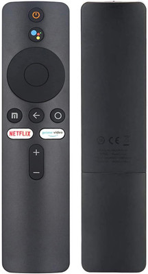 NeroEdge MI 4A High Quality LCD LED Smart TV Remote Control Compatible for Smart TV mi Netflix Prime Video Hot Keys, MI 4K Smart LED TV Remote XMRM00A Remote Controller(Black D)