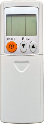 MechFox AC Remote Control Compatible Split/Window Air Conditioner | Model No. AC-56B | Mitsubishi Remote Controller(White)