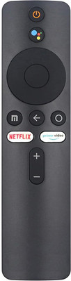 NeroEdge Mi X Pro, X series, Mi 5A Mi Remote Mi tv remote Remote Control for Xiaomi Mi Box S Replacement Remote Control for Xiaomi MI Smart TV 4A 32 inch , 43 inch 4A 32 inch 43 inch Remote Controller(Black)