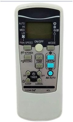 Sugnesh Ac Remote Compatible For  heavy duty AC MITSUBISHI Remote Controller(White)