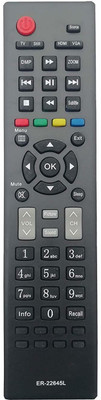OG Remote ER-22645L Compatible with LLOYD SMART LED TV Remote Controller(Black)