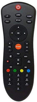 V4 Gadgets Dish TV Hd Set Top Box  Remote Controller - NEW044 Dish tv Remote Controller(Black)