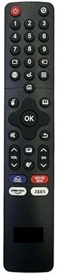 ANM VK-85 REMOTE CONTROL COMPATIBLE FOR SMART TV ANDROID SANSUI , VISE - EXACT SAME MODEL ONLY, VERIFY ON CUSTOMER CARE Remote Controller(Black)