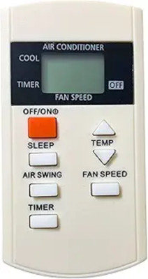 V4 Gadgets Compatible Replacement Remote Control for Air Conditioner, (Model No-44C YY) Panasonic Remote Controller(White)