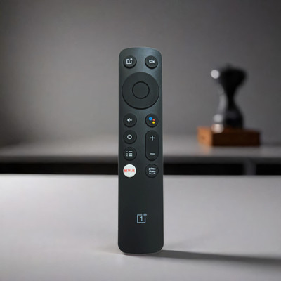 Narayan enterprises Non Voice Remote Compatible with Tv OnePlus Remote Controller(Black)