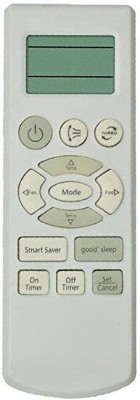 Woniry AC Remote No. 58, Compatible for Samsung AC Remote Control Remote Controller(White)