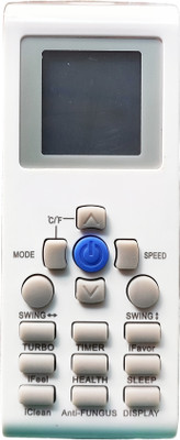 Harsh Enterprises AC-171 Suitable for Both Ondia & AUX Split/window AC remote control AUX Air Conditioner Remote control with AAA Battery Free Harsh enterprises Remote Controller(White)