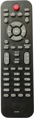 Nij __MIT-2900__ Home Theater Multimedia System Remote Control MITSUN HT Remote Controller(Black)