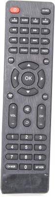 Technology Ahead Replacement Remote Control for TA ONIDA LED,LCD Onida LCD LED TV Remote Controller(Black)
