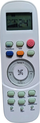 Ehop AC-194A Compatible Remote Control for  Air Conditioner Bluestar Remote Controller(White)