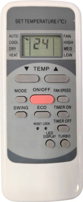 Ehop AC-305 Compatible remote control for Ac Godrej Remote Controller(White)