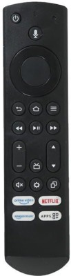 RESORB LED 423 Non Voice Remote Compatible for Croma , ONIDA and Basic Android Smart TV Remote Controller(Black)