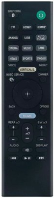 Rohit Electronics RMT-AH400U Remote Control Compatible for  Sound Bar AV Sony Remote Controller(Black)